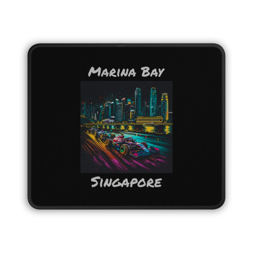 F1 Singapore Grand Prix Mouse Pad