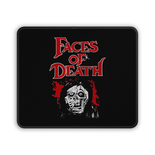 Faces Of Death Gorgon Video Movie Mouse Pad