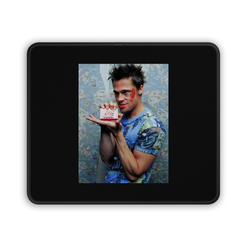 Fight Club Brad Pitt Mouse Pad