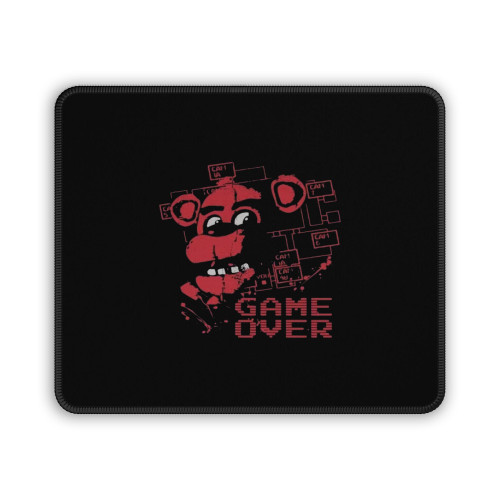 Five Nights At Freddy Freddy's Game Over Mouse Pad