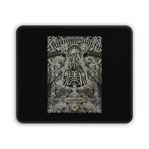 Forbes The Mars Volta Silkscreen Concert Poster Mouse Pad
