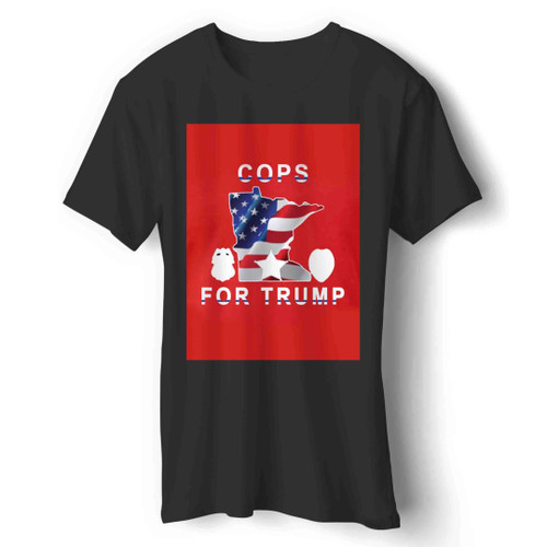 Cops For Trump Man's T-Shirt