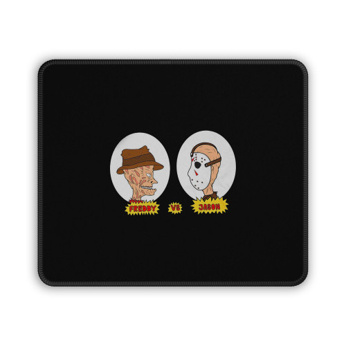 Freddy Vs Jason Horror Tv Movie Funny Vintage Mouse Pad
