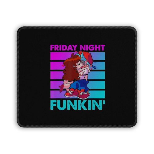 Friday Night Funkin Vintage Hug Mouse Pad