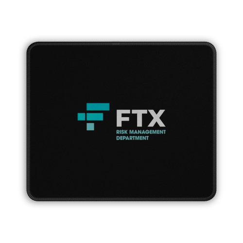 Ftx Risk Management Department Mouse Pad