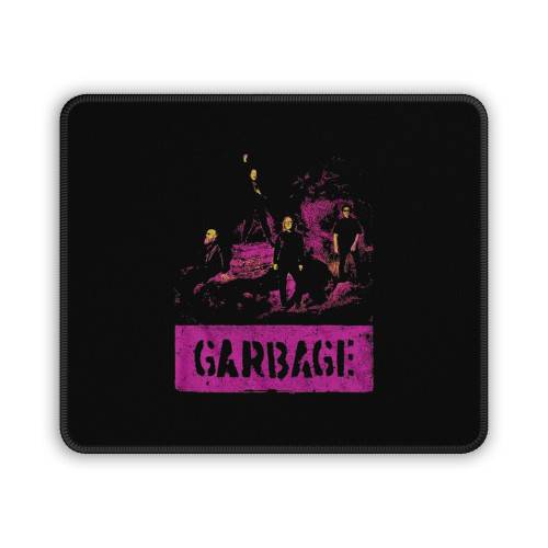 Garbage Garbage Grunge Mouse Pad