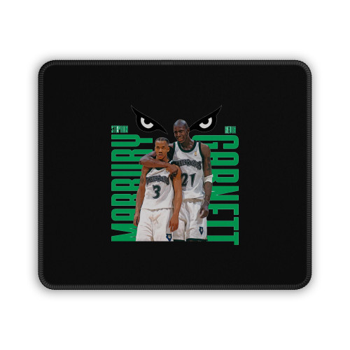 Garnett X Marbury Nba Mouse Pad