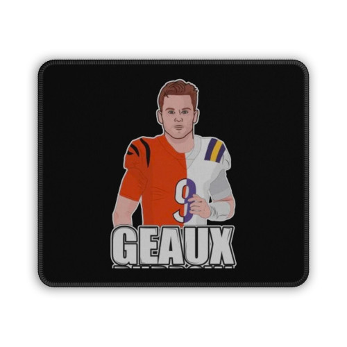 Geaux Joe Burrow Mouse Pad