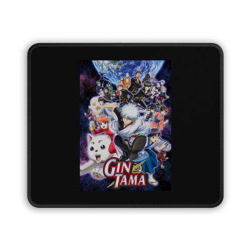 Gintama Anime Mouse Pad