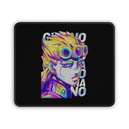 Giorno Giovanna Jojo's Bizarre Adventure Anime Mouse Pad