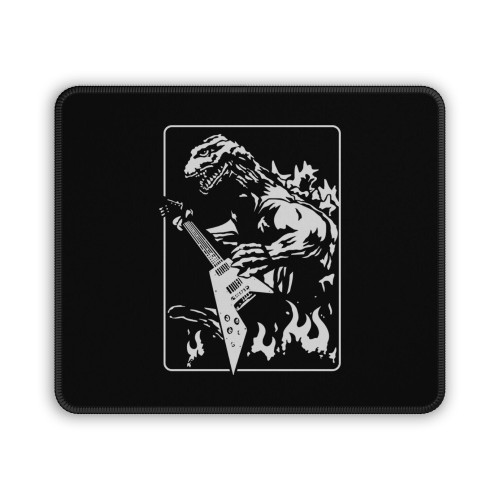 Godzilla Guitar Guitarzilla Mouse Pad