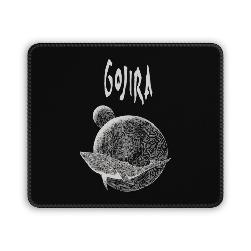 Gojira Whale Mouse Pad