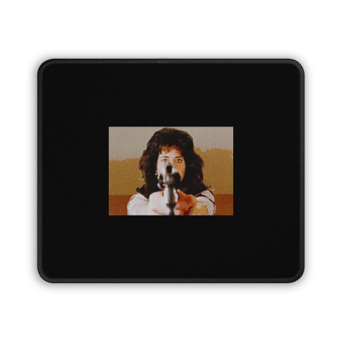 Goodfellas With Henry And Karen Hill Gun Scene Mouse Pad