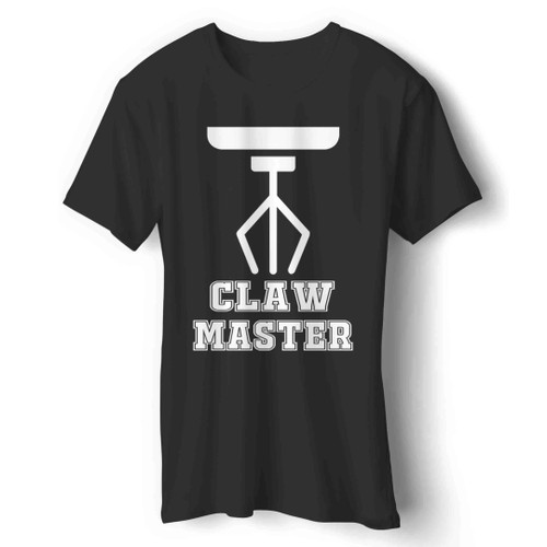 Claw Master Arcade Crane Game Man's T-Shirt