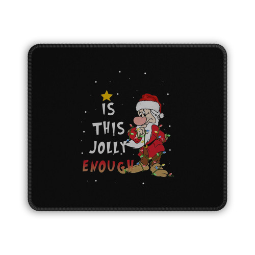 Grumpy Dwarf Disney Is This Jolly Mouse Pad