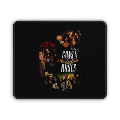 Gun N Roses Good Time Paradise City Mouse Pad