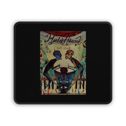 Herbie Hancock Vintage Concert Mouse Pad