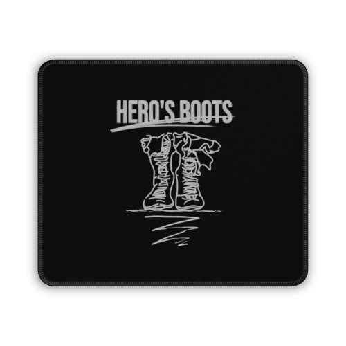 Hero's Boots Mouse Pad