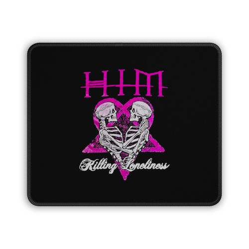 Him Killing Loneliness Mouse Pad