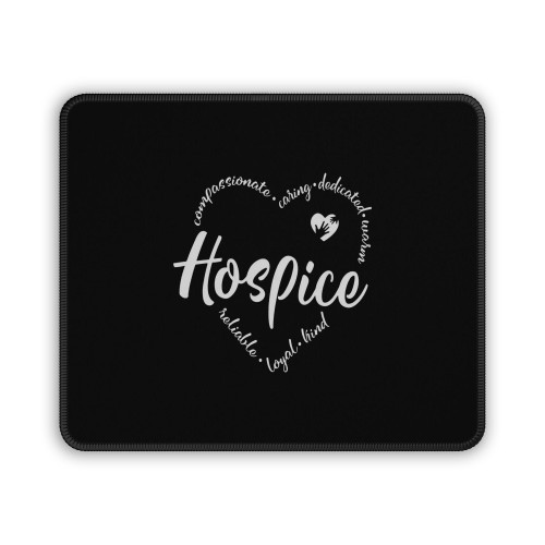 Hospice Nurse Mouse Pad