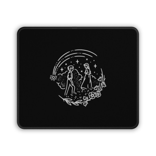 Howl's Moving Castle Inspired Howl Mouse Pad