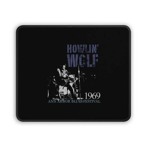 Howlin Wolf On Stage 1969 Mouse Pad