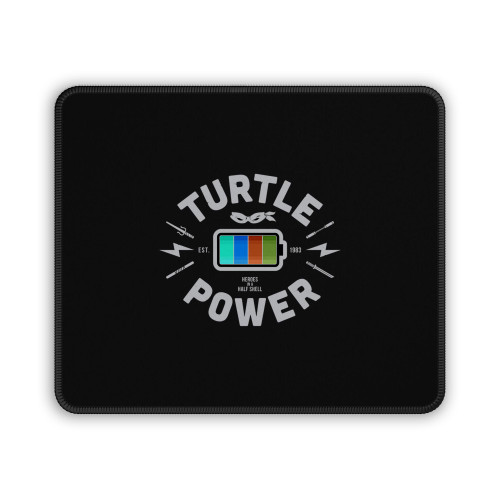 Turtle Power Mouse Pad