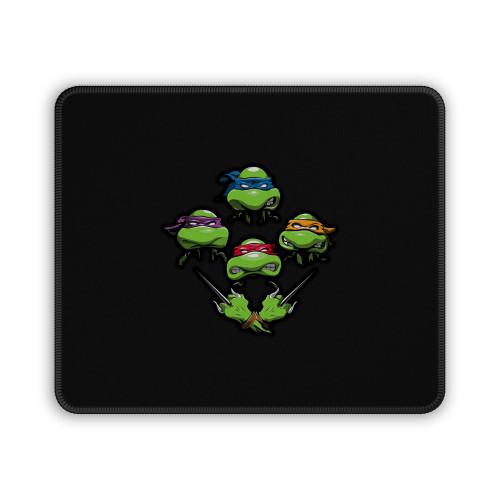 Turtle Rhapsody Mouse Pad