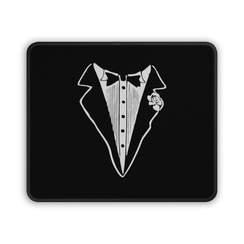 Tuxedo Funny Tux Bachelor Party Wedding Groom Mouse Pad Tuxedo Funny Tux Bachelor Party Wedding Groom Mouse Pad