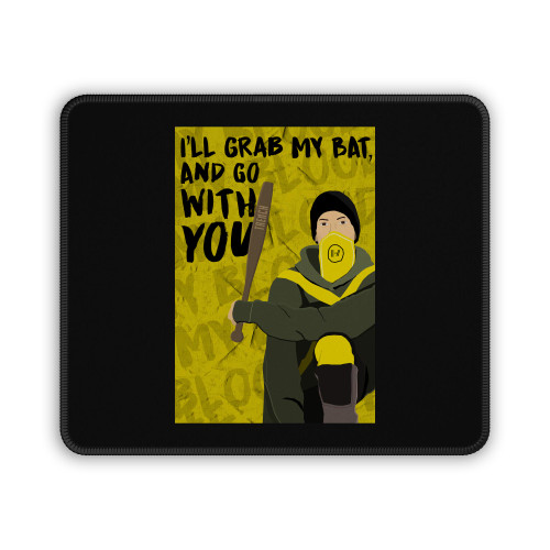 Twenty One Pilots Whit You Mouse Pad