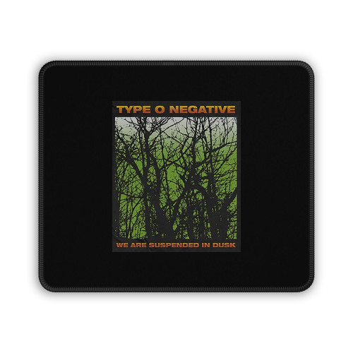 Type O Negative Suspended In Dusk Mouse Pad