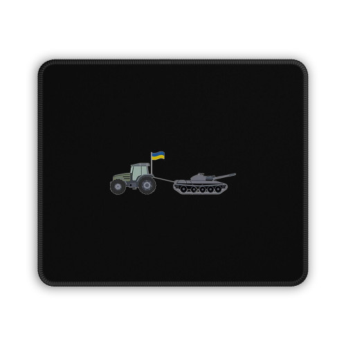 Ukraine Ukrainian Tractor Mouse Pad