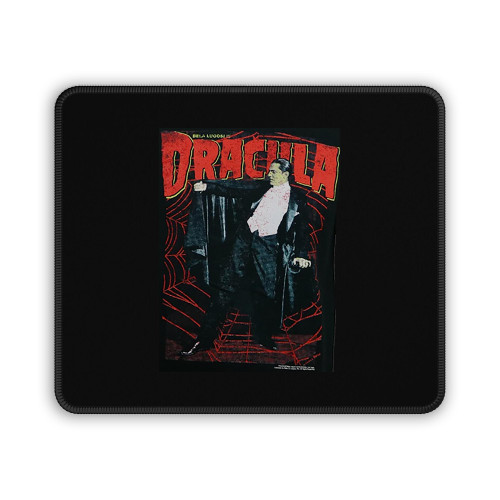 Universal Monsters Dracula Web Bela Lugosi Mouse Pad