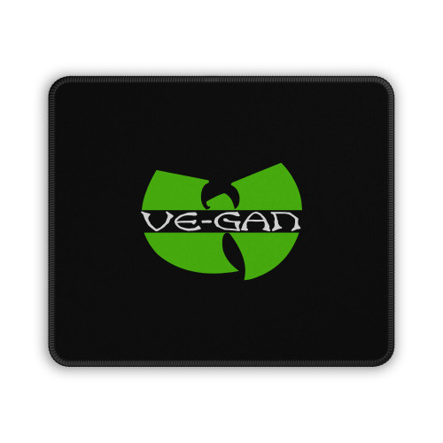 Vegan The Almight Wu Tang Mouse Pad