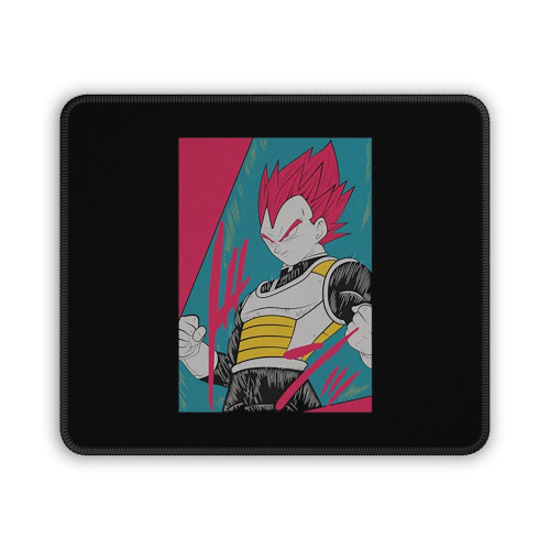 Vegeta Dragon Ball Super Saiyan Mode Mouse Pad