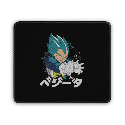 Vegeta Dragon Ball Super Saiyan Mouse Pad