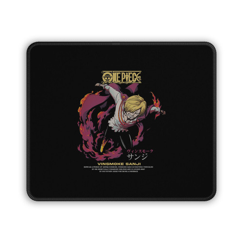 Vinsmoke Sanji One Piece Anime Mouse Pad
