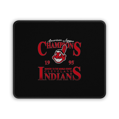 Vintage Cleveland Indians Basketball Mouse Pad