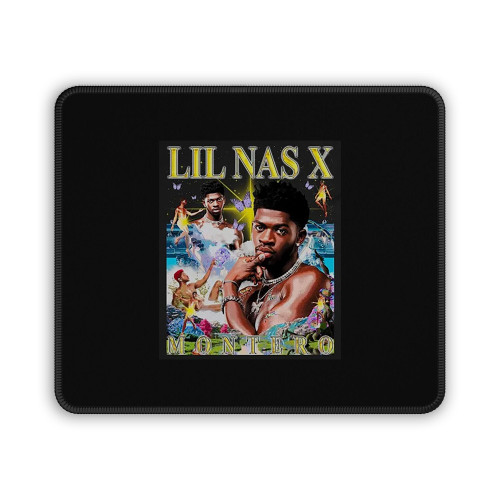Vintage Jack Harlow Lil Nas X Mouse Pad