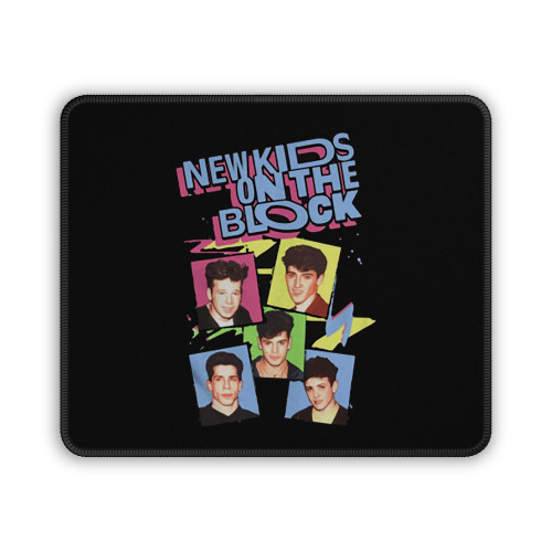 Vintage New Kids Tour 1989 Mouse Pad