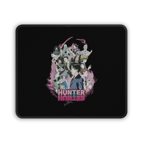 Vintage Phantom Flame Mouse Pad