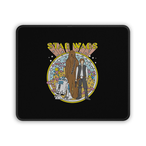 Vintage Psych Rebels Gift Mouse Pad