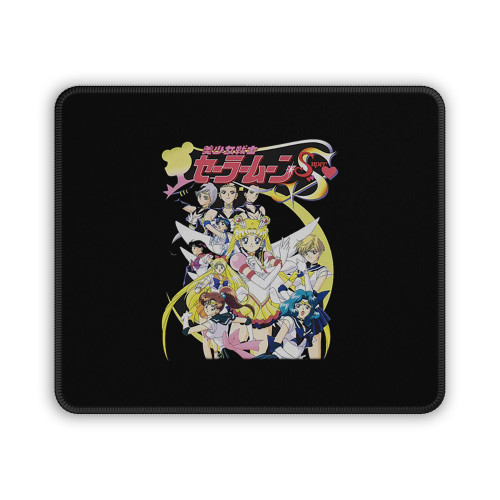 Vintage Sailor Moon Ss Mouse Pad