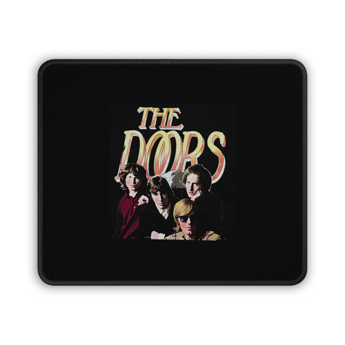 Vintage The Doors Rock Band Mouse Pad