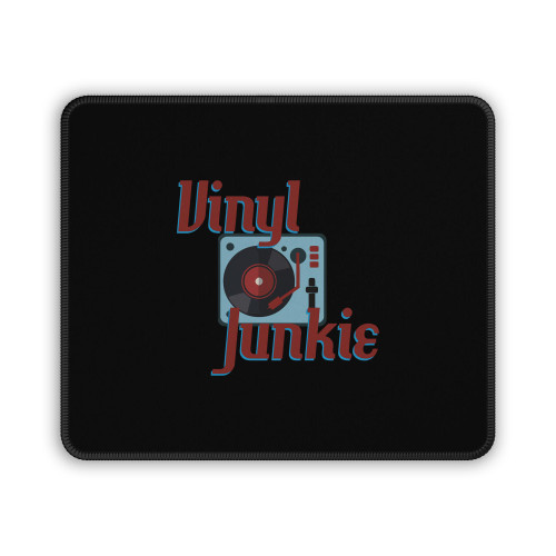 Vinyl Junkie Mouse Pad