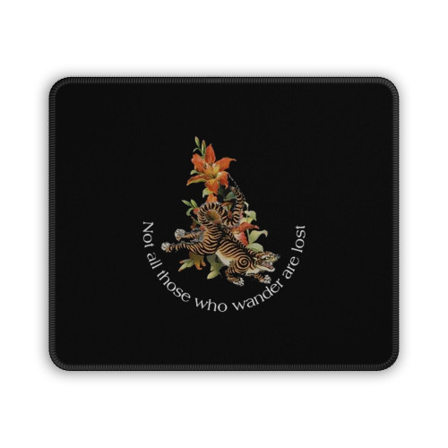 Wander Tiger Lily Streetwear Mouse Pad
