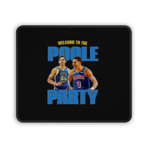 Welcome To The Poole Party Bella Canvas Mouse Pad Welcome To The Poole Party Bella Canvas Mouse Pad
