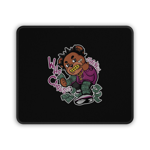 Who Cares Bear Mouse Pad