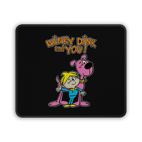 Winky Dink And You Mouse Pad