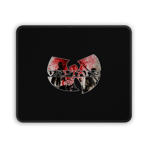 Wu Tang White Mouse Pad